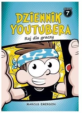 Raj dla graczy. Dziennik Youtubera. Tom 7 - tantis.pl
