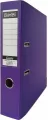 Segregator A4. Bantex budget classic 7,5 cm. Fioletowy - tantis.pl
