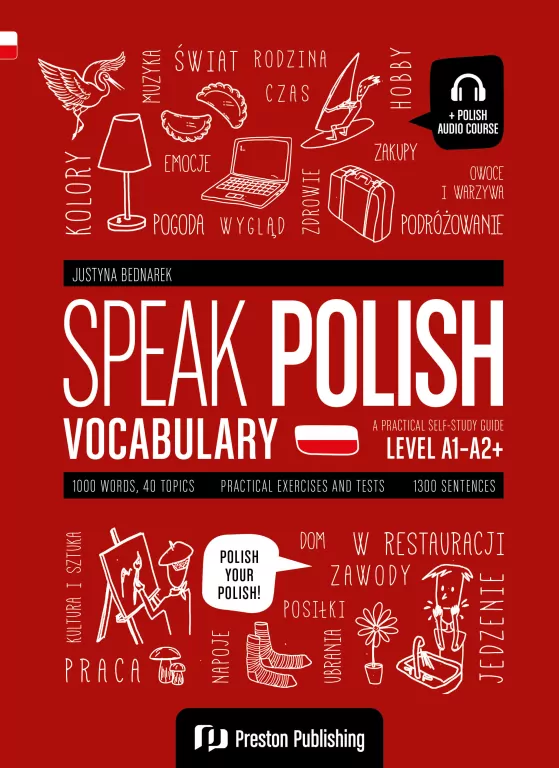 Speak Polish. Vocabulary (A1-A2+) - tantis.pl