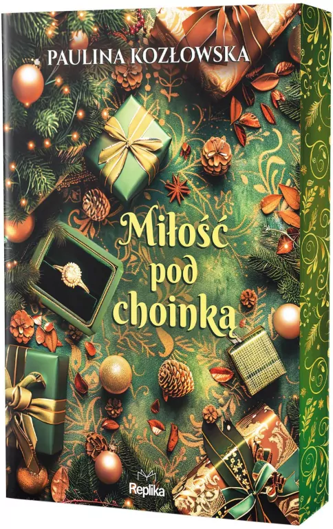 Miłość pod choinką (barwione brzegi) - tantis.pl