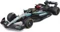 Formula With Helmet & Plastic Stand Mercedes-Amg - tantis.pl
