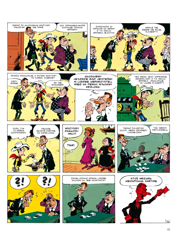 Siedem opowieści o Lucky Luke'u. Lucky Luke. Tom 42 - tantis.pl