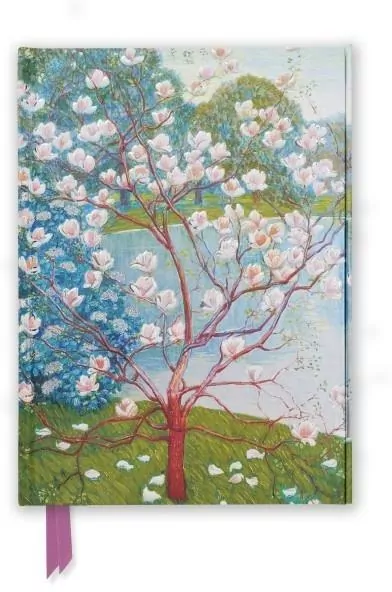Notatnik A5 linia TW Magnolia Wilhelm List - tantis.pl