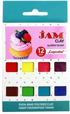 Modelina polimerowa Cup Cake 12x20g