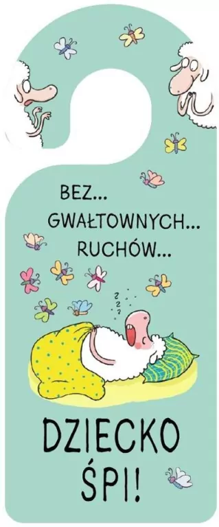 Zawieszka na klamkę. Dziecko - tantis.pl