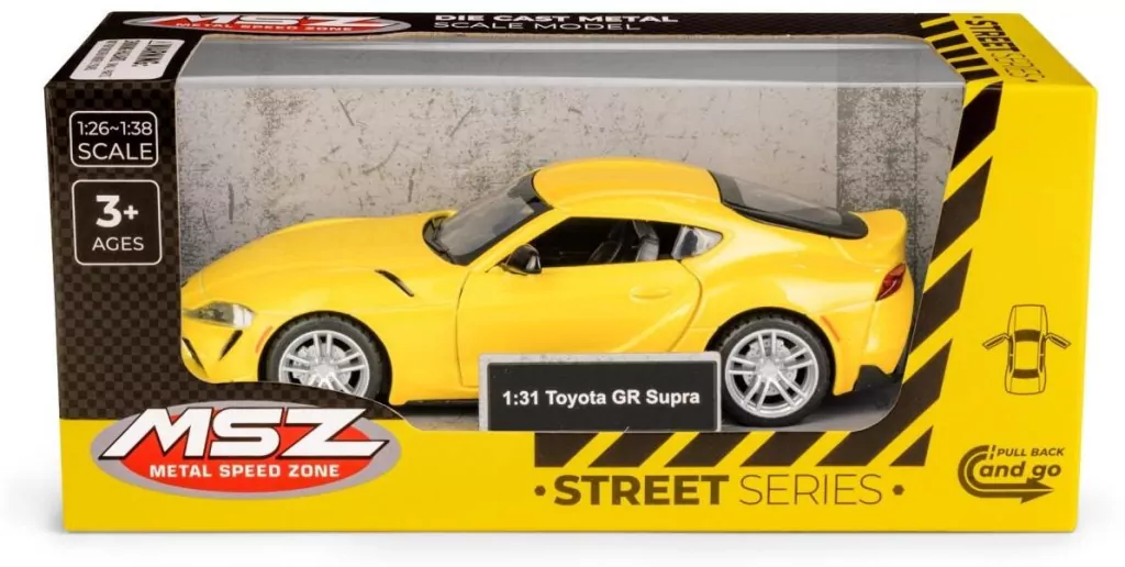 Toyota GR Supra Yellow - tantis.pl
