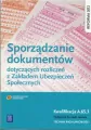 Sporządzanie dokum. dot. roz. z zak. ubez. A.65.3 - tantis.pl