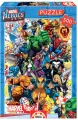 Puzzle 500 Superbohaterowie Marvela G3 - tantis.pl