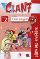 Clan 7 con Hola amigos 2 przewodnik metodyczny - tantis.pl