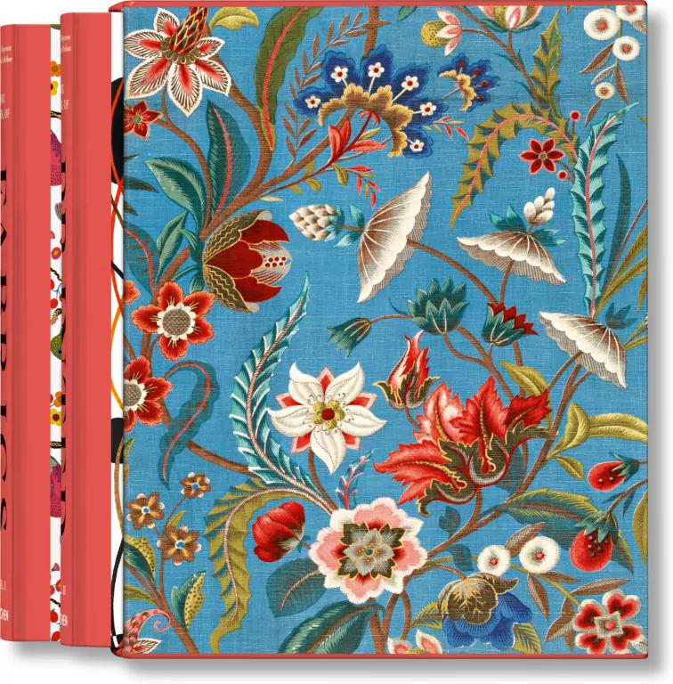 The Book of Printed Fabrics. From the 16th century until today - tantis.pl