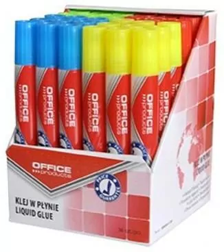Klej w płynie z gąbczastą końcówką 50 ml 36 sztuk - tantis.pl