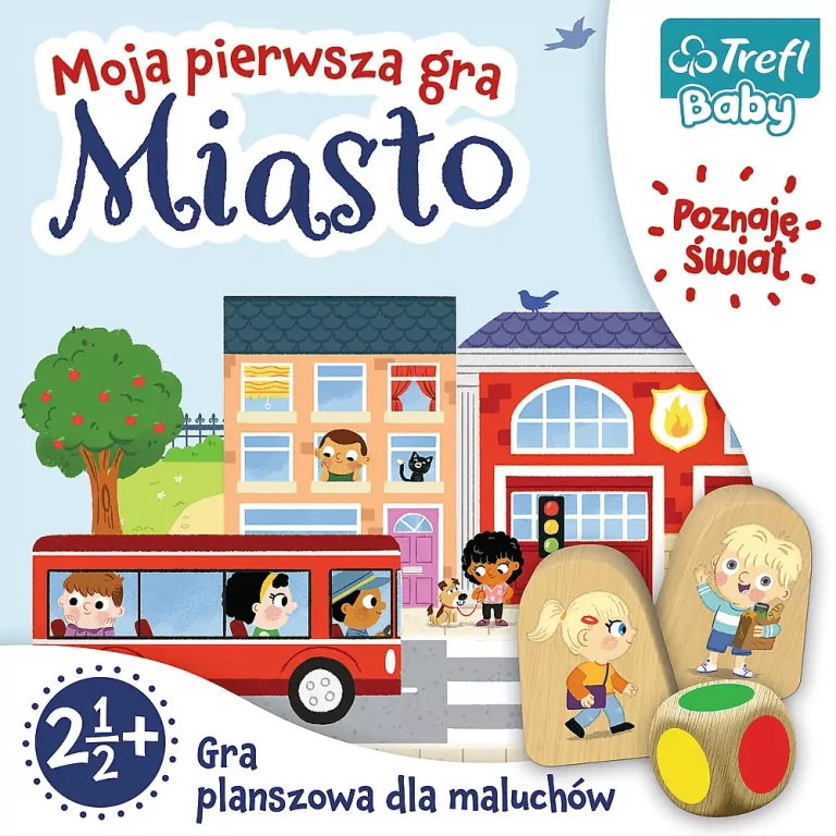 Moja pierwsza gra. Miasto - tantis.pl