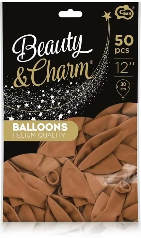Balony Beauty&Charm pastelowe 30cm - tantis.pl