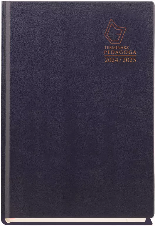 Terminarz pedagoga 2016/17 granatowy - tantis.pl