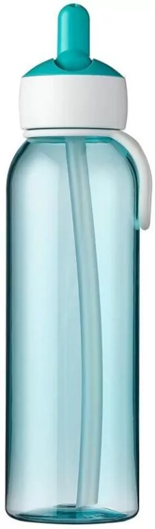 Butelka Flip-Up Campus turkusowa 500ml - tantis.pl