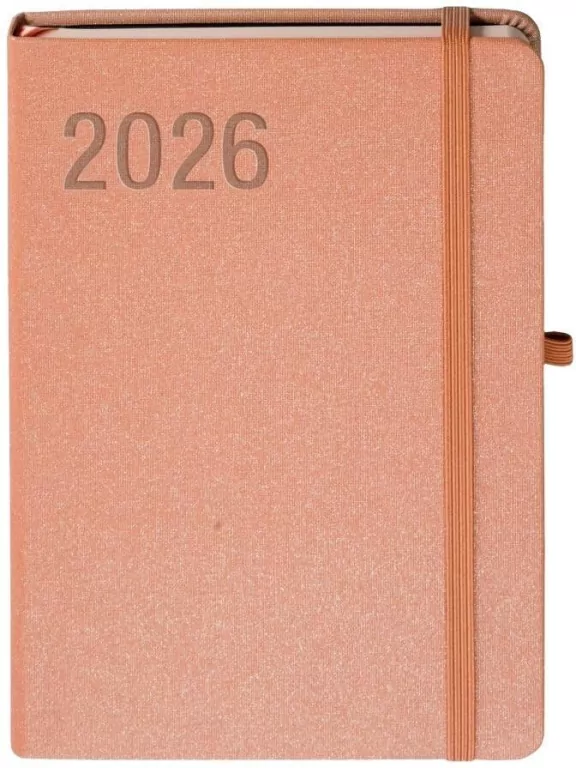 Kalendarz 2026 A5 Sakura miedziany TDW - tantis.pl