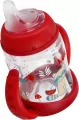 NUK. First Choice. Butelka 150ml. 6-18 miesięcy. Czerwona- Szop - tantis.pl