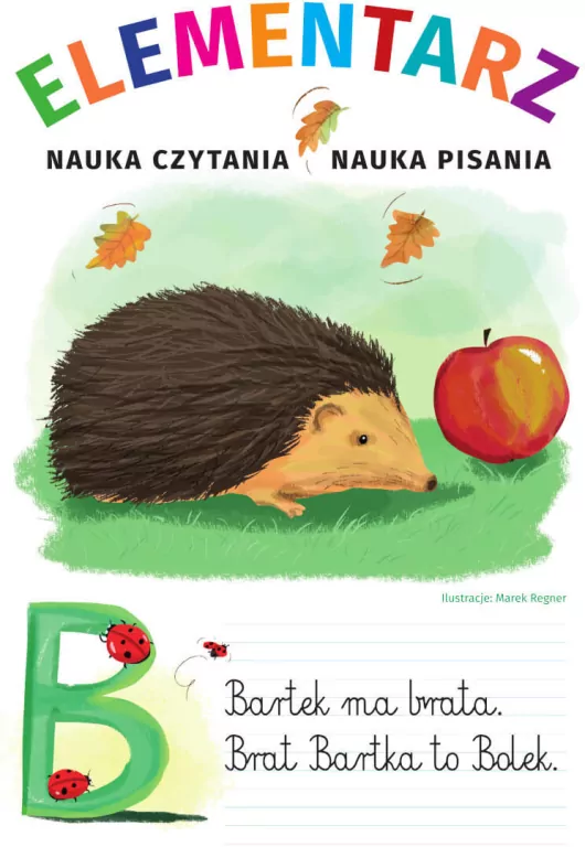 Elementarz. Nauka czytania. Nauka pisania - tantis.pl