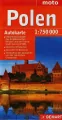 Polen mapa samochodowa 1: 750 - tantis.pl