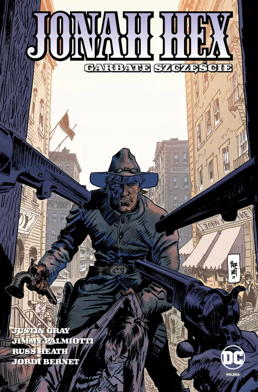 Garbate szczęście. Jonah Hex. Tom 5 - tantis.pl