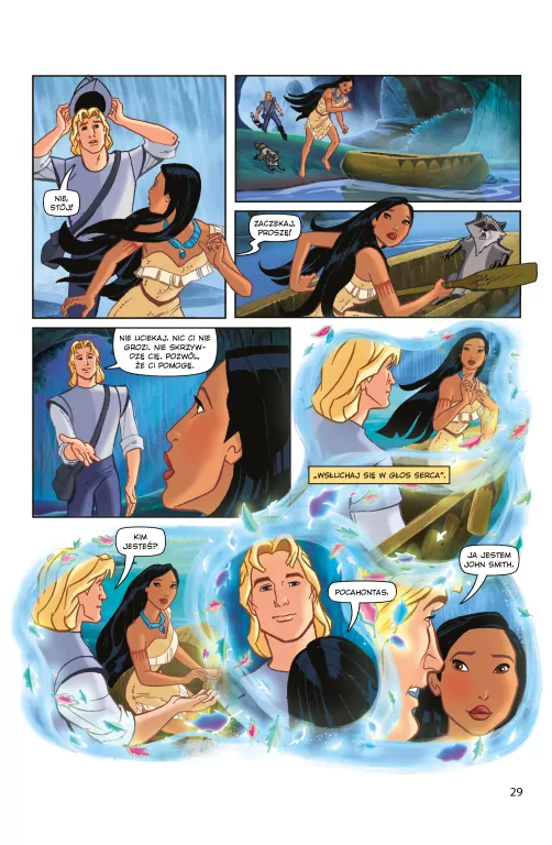Pocahontas. Klasycznne baśnie Disney'a w komiksie - tantis.pl