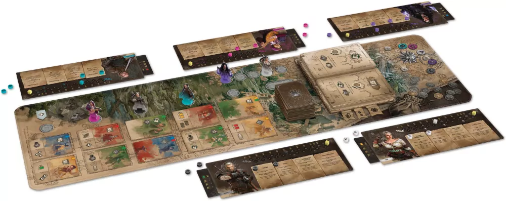 Gra Wiedźmin: Ścieżka Przeznaczenia - tantis.pl