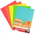 Papier kolorowy A4 5x100 arkuszy - tantis.pl