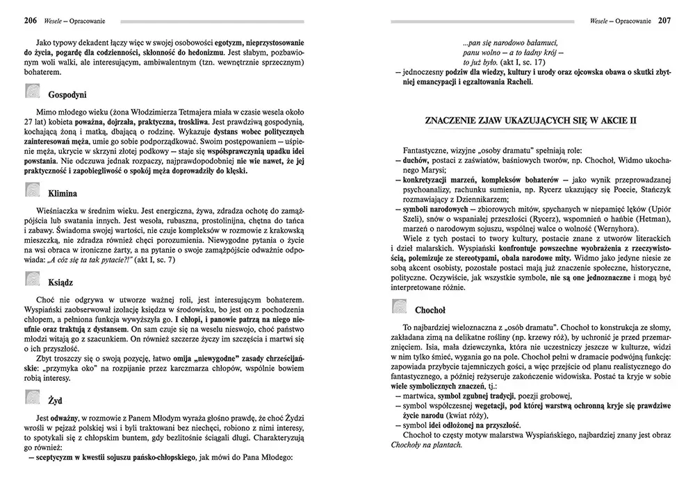 Wesele. Wydanie z opracowaniem i streszczeniem - tantis.pl
