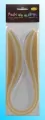 Paski do quillingu 3mmx50cm kremowe - tantis.pl