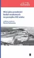 Wieś jako przedmiot badań naukowych na początku... - tantis.pl