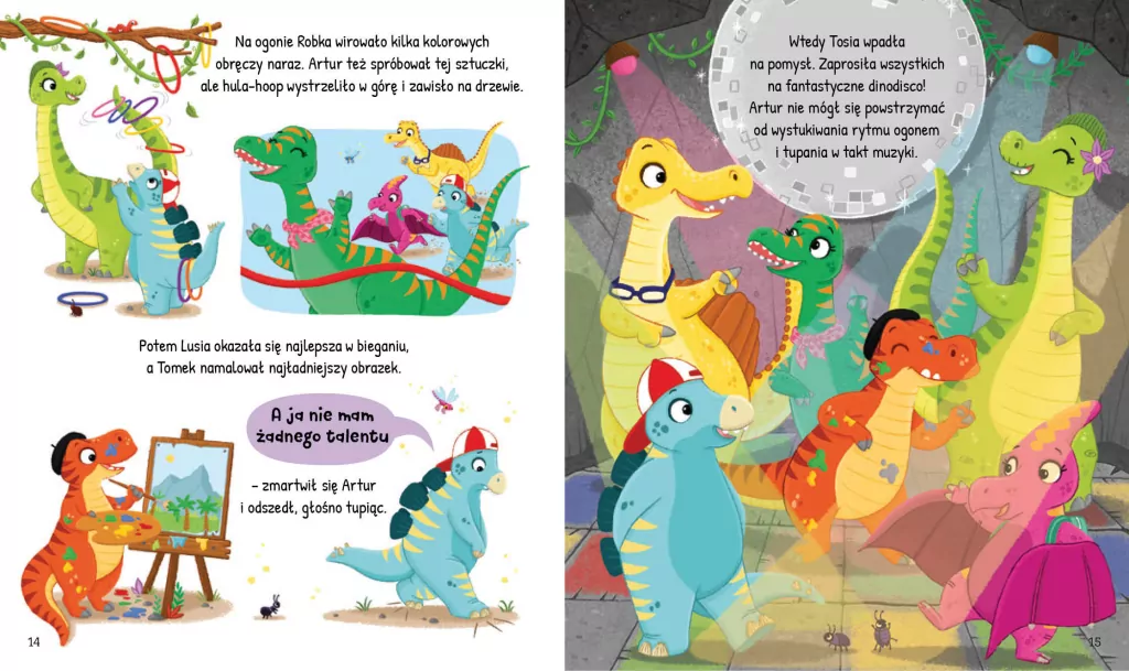 Moje bajeczki. O dinozaurach - tantis.pl