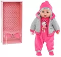 Lalka bobas 45cm z dźwiękiem 501249 - tantis.pl