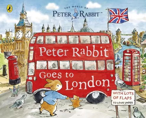 Peter Rabbit Goes to London