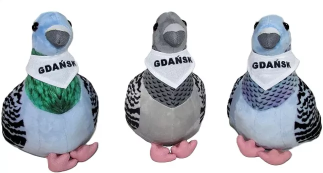 Gołąb "Gdańsk" 22cm MIX - tantis.pl