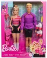 Mattel. Barbie Fashionistas. Barbie i Ken na wrotkach - tantis.pl