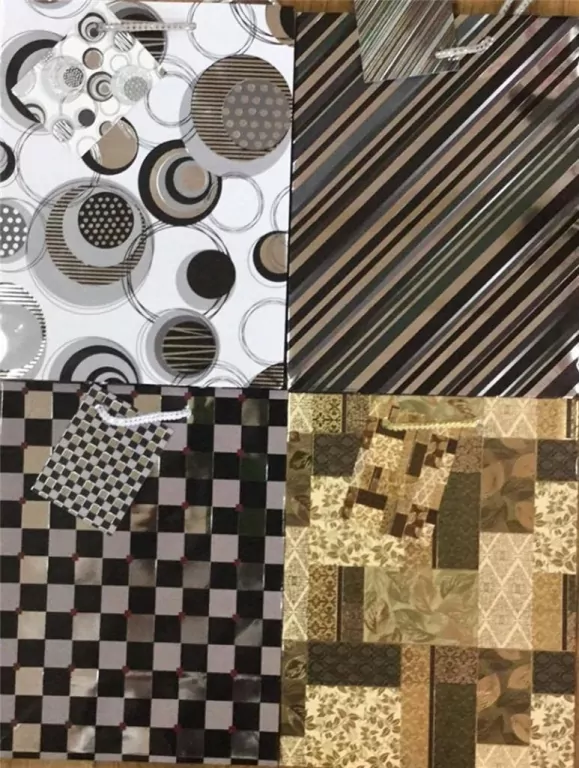 Torebka ozdobna złocona PL-6z mix - tantis.pl