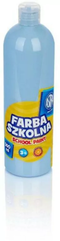 Farba szkolna. Błękitna 500ml - tantis.pl