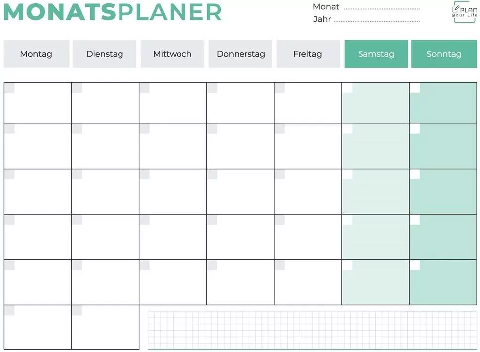 Planer Magnetyczny na Lodówkę 30x40cm - tantis.pl
