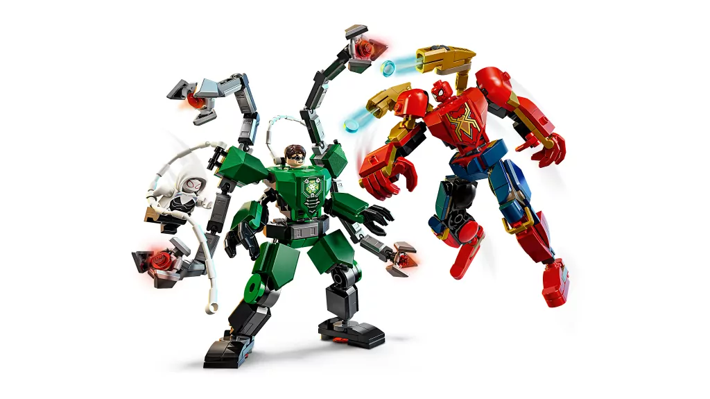 LEGO® Marvel.  Bitwa mechów: Spider-Man 76338 - tantis.pl