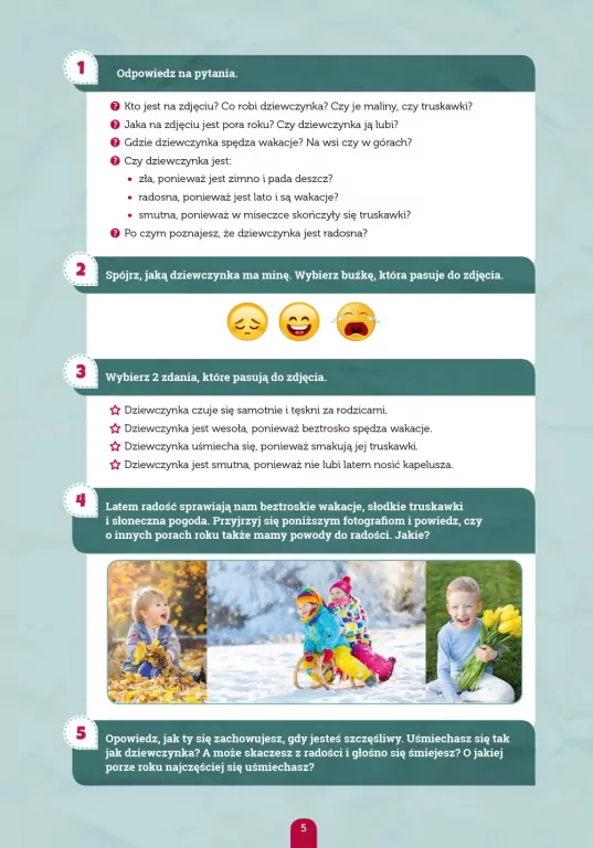 Dzień dobry, moje emocje! - tantis.pl