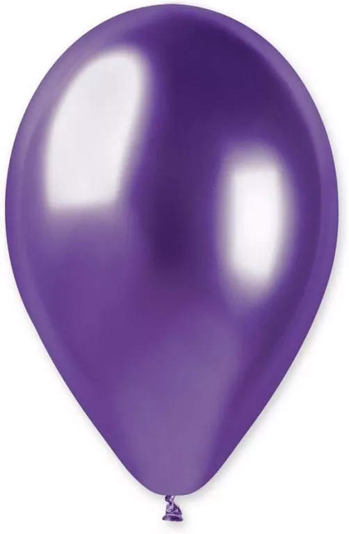 Balony shiny fioletowe 33cm - tantis.pl