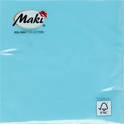 SERWETKA PAP 3W 330X330 NIEB 02801 PM OP