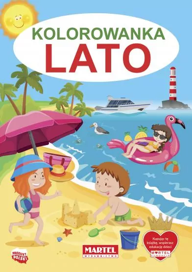 Lato. Kolorowanka - tantis.pl