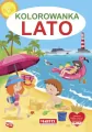 Lato. Kolorowanka - tantis.pl