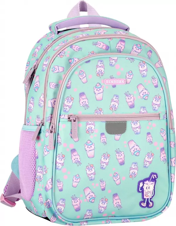 PLECAK SZKOLNY BUBBLE TEA STK-15 PB1/12 - tantis.pl