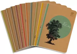 Zeszyt By Nature Japan. A5/64K kratka. 10 sztuk