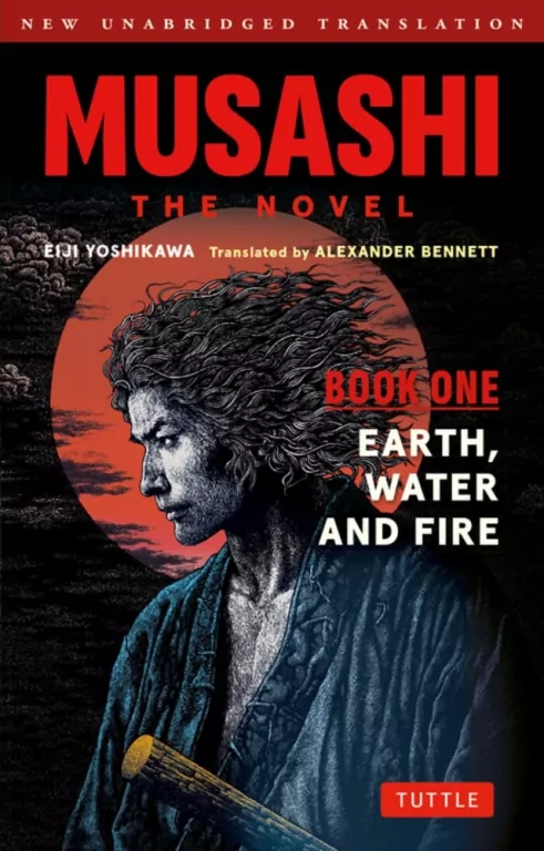 Musashi. The Novel. Book One. Earth, Water and Fire - tantis.pl