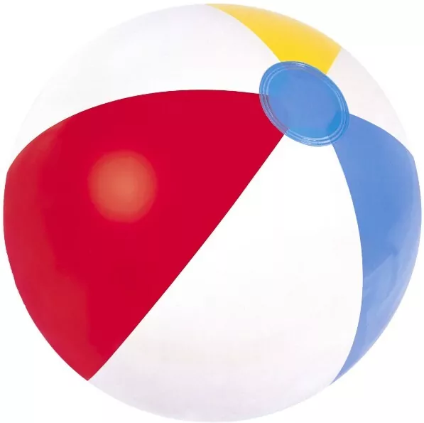 Piłka dmuchana plażowa 51cm - tantis.pl