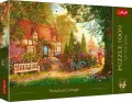 Puzzle 1000. Domek pod strzechą. 10803 - tantis.pl