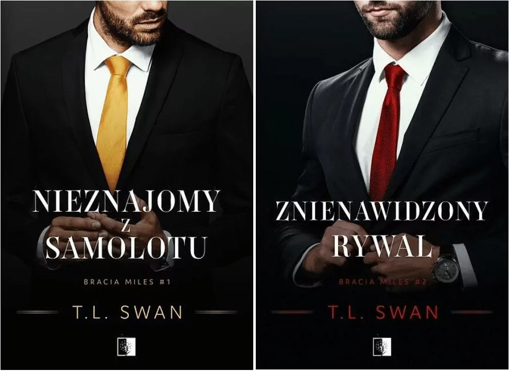 Pakiet: Nieznajomy z samolotu / Znienawidzony rywal. Bracia Miles. Tom 1-2 - tantis.pl